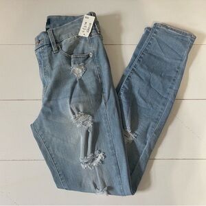 Aeropostal High Rise Curvy Jeggings